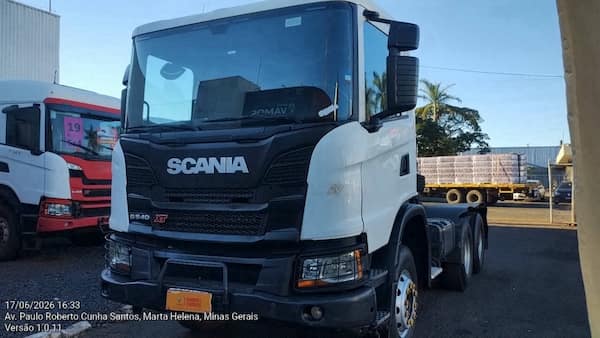SCANIA G-540 6X4