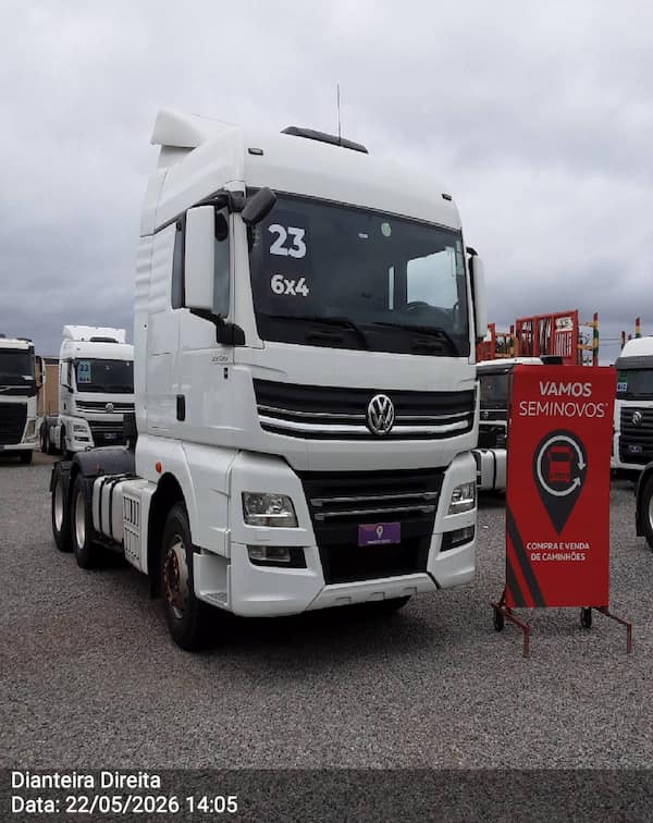 VOLKSWAGEN 29.520 METEOR 6X4