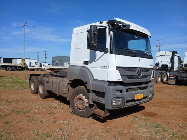 Mercedes-Benz Axor 3344 S (6X4)