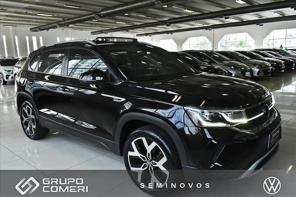 2024 VOLKSWAGEN TAOS 1.4 250 TSI TOTAL FLEX HIGHLINE AUTOMÁTICO