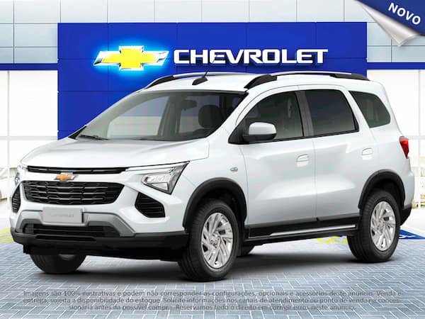 2027 CHEVROLET SPIN 1.8 LTZ 8V FLEX 4P AUTOMÁTICO