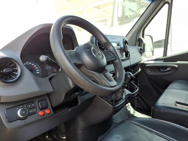MERCEDES-BENZ 416 ALLT AMBULANCIA