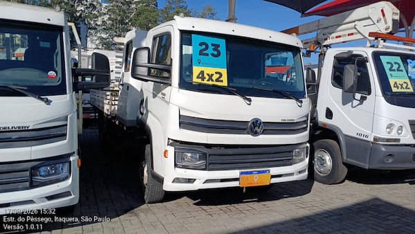 VOLKSWAGEN 11-180 DELIVERY 2P DIESEL E5
