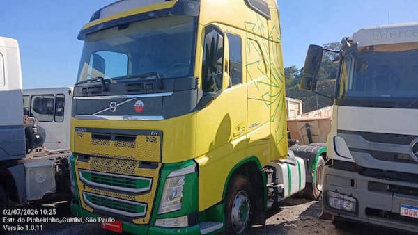VOLVO FH 540