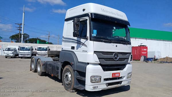 Mercedes-Benz Axor 2644S (6X4)
