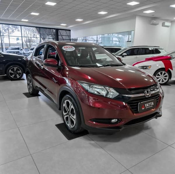 Honda HR-V 1.8 16V FLEX EXL 4P AUTOMÁTICO 2015/2016