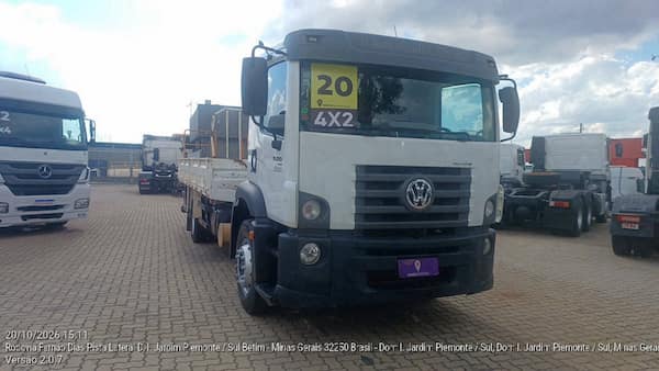 VOLKSWAGEN 15.190 CRM 4X2