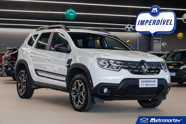 2024 RENAULT DUSTER 1.6 16V SCE FLEX ICONIC X-TRONIC
