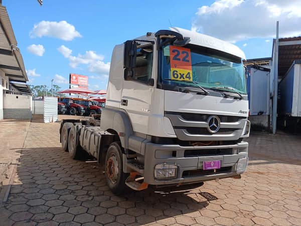 Mercedes-Benz Axor 3344 S (6X4)