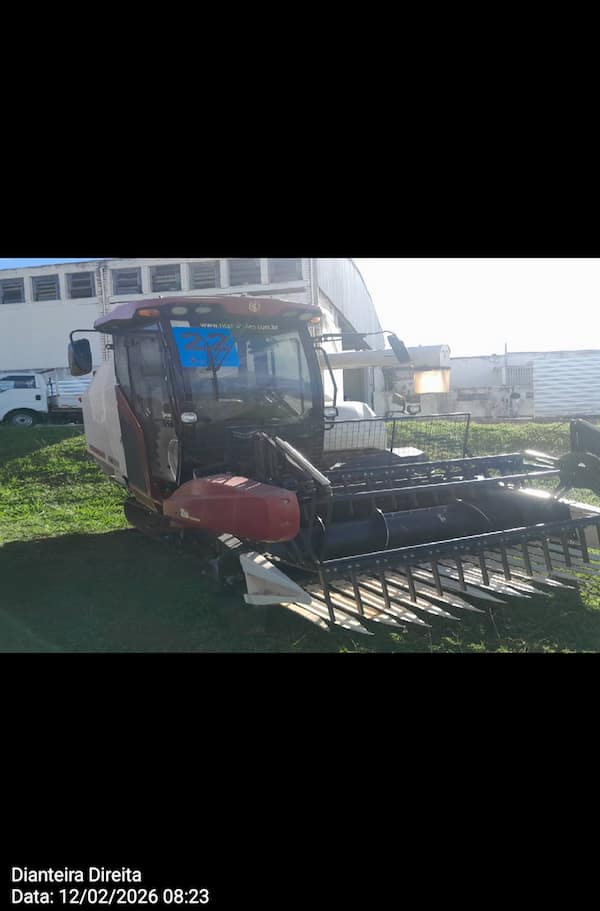 YANMAR COLHETADEIRA YANMAR YH880