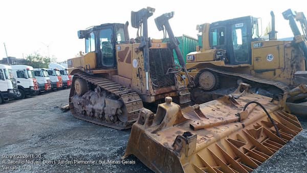 CATERPILLAR TRATOR CATD8