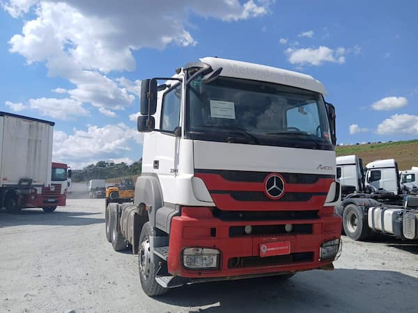 Mercedes-Benz Axor 3344 S (6X4)