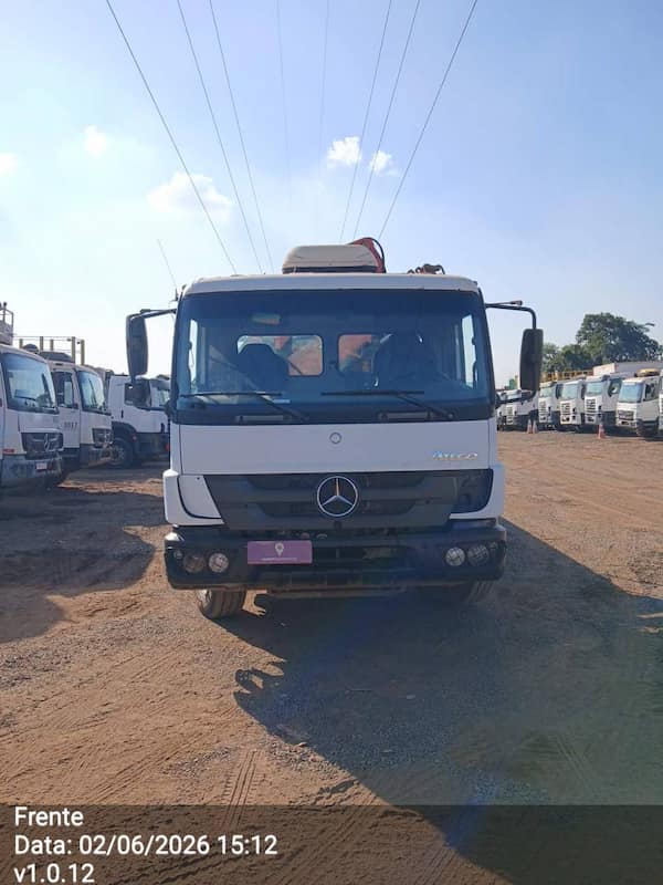 Mercedes-Benz Atego 2730 6x4 2p (diesel)(E5)