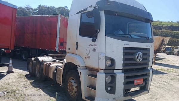 Volkswagen 25.420 Constellation 25.420 E DC Tractor V Tronic