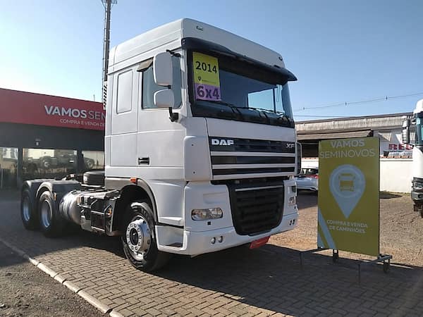 DAF XF105 FTT 460 6x4