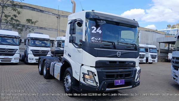 VOLVO FMX 540 6X4T