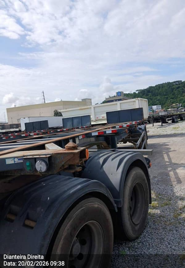 SERGOMEL RODOTREM PORTA CONTAINER