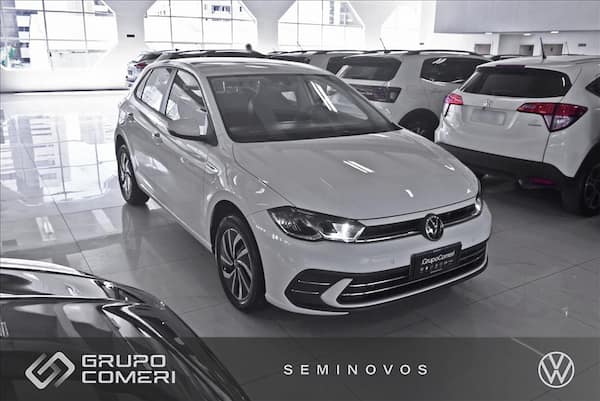 2025 VOLKSWAGEN POLO 1.0 170 TSI HIGHLINE AUTOMÁTICO