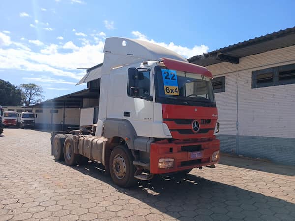 Mercedes-Benz Axor 3344 S (6X4)