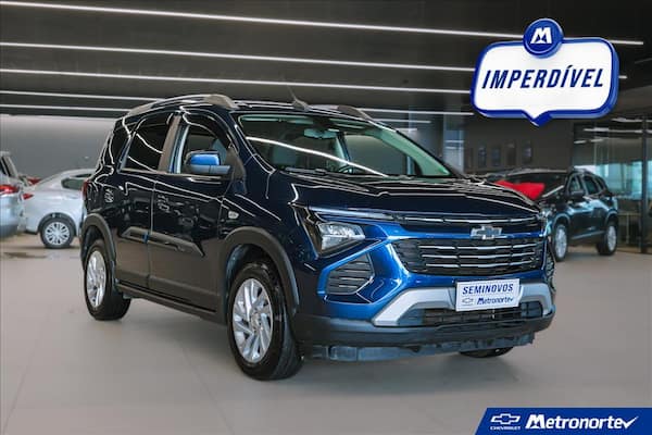 2025 CHEVROLET SPIN 1.8 LTZ 8V FLEX 4P AUTOMÁTICO