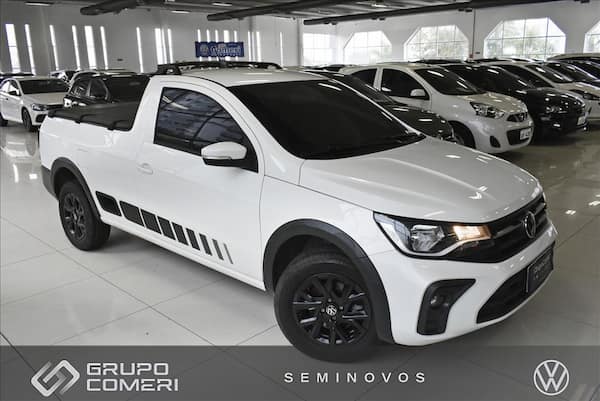 2025 VOLKSWAGEN SAVEIRO 1.6 MSI TRENDLINE CS 16V FLEX 2P MANUAL
