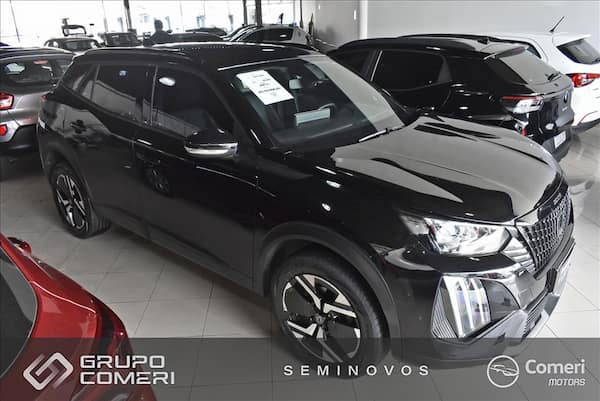 2025 PEUGEOT 2008 1.0 TURBO 200 FLEX ACTIVE CVT