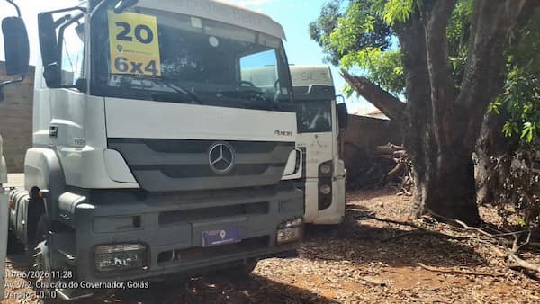 Mercedes-Benz Axor 3344 S (6X4)