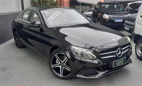 Mercedes-Benz C 180 Avantgarde FlexFuel