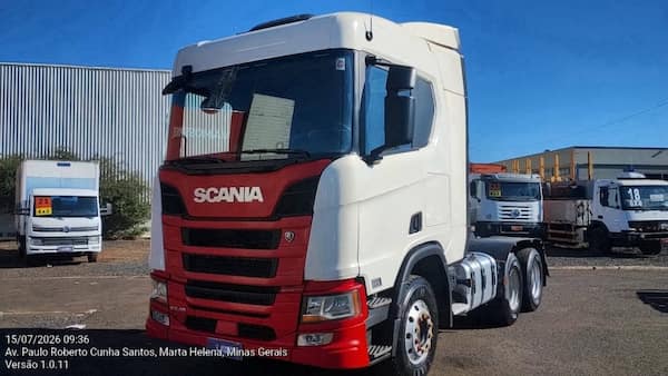SCANIA R540 A6X4