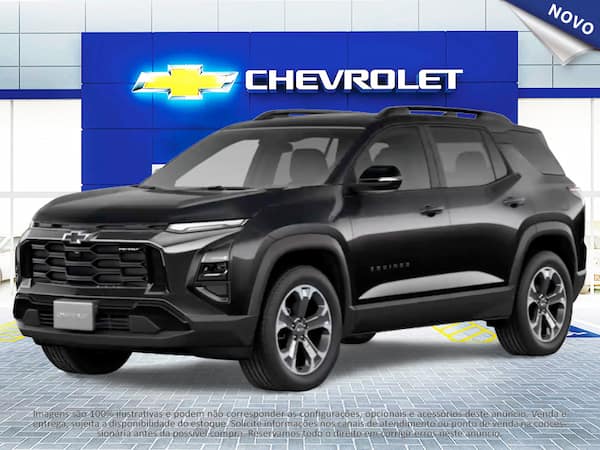 2026 CHEVROLET EQUINOX 1.5 16V TURBO GASOLINA ACTIV AWD AUTOMÁTICO