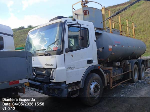 MERCEDES-BENZ ATEGO 2730 CE 6X4