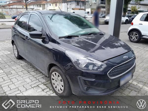 2021 FORD KA 1.0 TI-VCT FLEX SE MANUAL