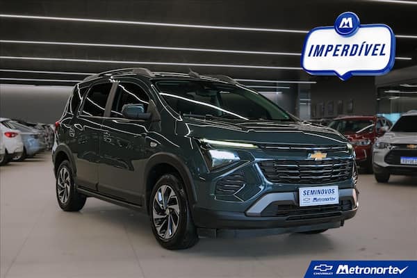 2025 CHEVROLET SPIN 1.8 PREMIER 8V FLEX 4P AUTOMÁTICO