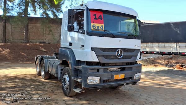 MERCEDES-BENZ AXOR 3344 S