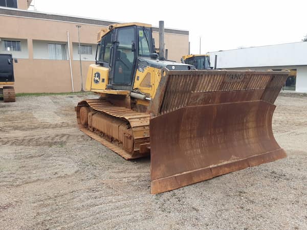 JOHN DEERE 750J-II