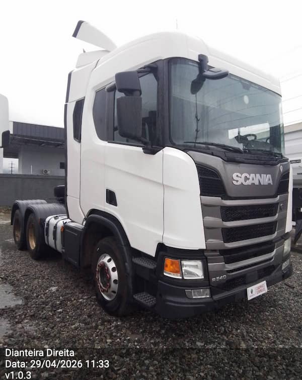 SCANIA R-540 A 6x4 2p (diesel)(E6)
