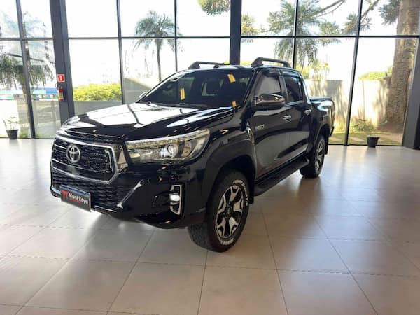 Toyota HILUX 2.8 SRX 4X4 CD 16V DIESEL 4P AUTOMÁTICO 2018/2019