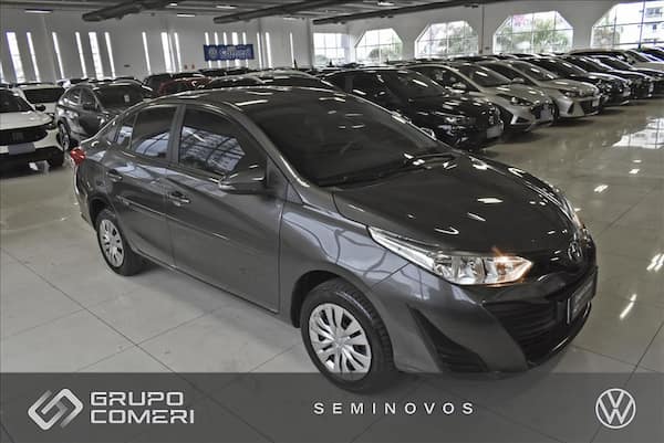 2021 TOYOTA YARIS 1.5 16V FLEX SEDAN XL LIVE MULTIDRIVE