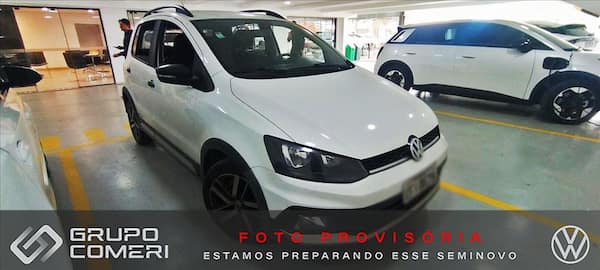 2019 VOLKSWAGEN FOX 1.6 MSI TOTAL FLEX XTREME 4P MANUAL