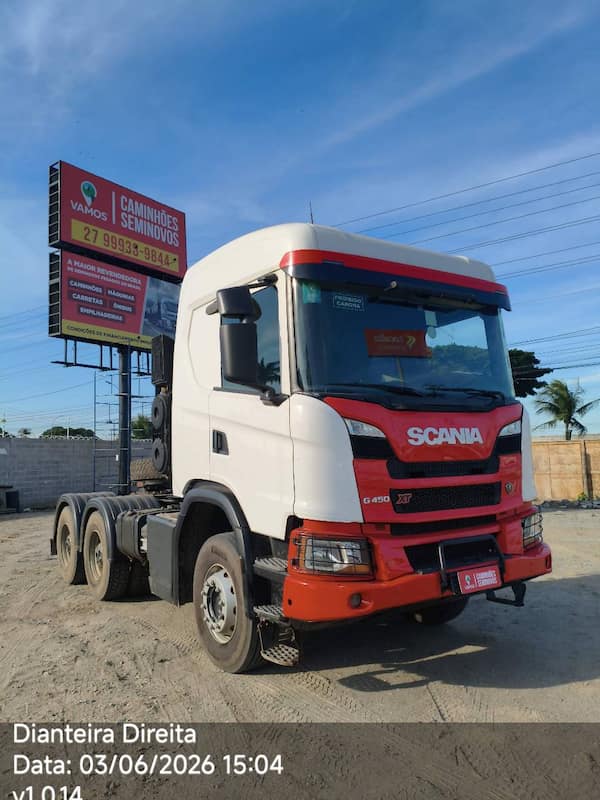 Scania G-450 A 6x4 2p (diesel)(E5)