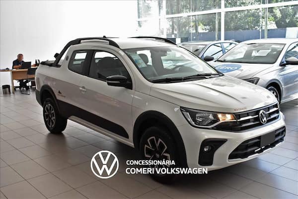 2027 VOLKSWAGEN SAVEIRO 1.6 MSI EXTREME CD 16V FLEX 2P MANUAL