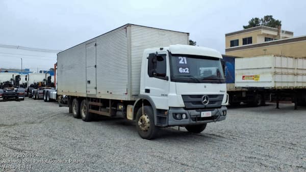 MERCEDES-BENZ ATEGO 2430 CABINE ESTENDIDA