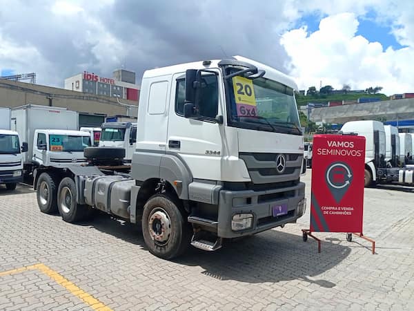 Mercedes-Benz Axor 3344 S (6X4)