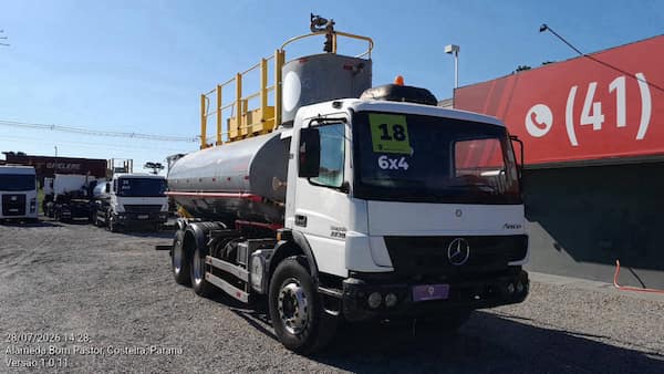 MERCEDES-BENZ ATEGO 2730 CE 6X4
