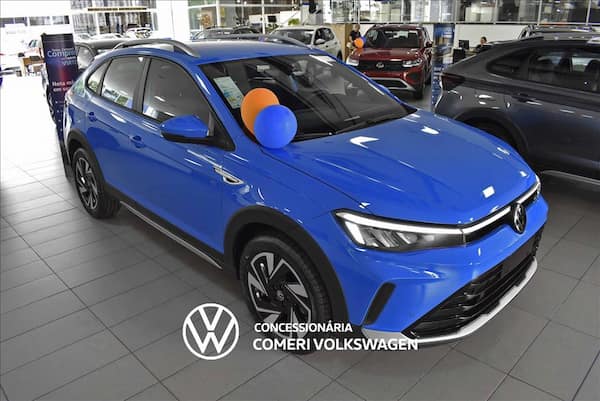 2027 VOLKSWAGEN NIVUS 1.0 200 TSI TOTAL FLEX HIGHLINE AUTOMÁTICO