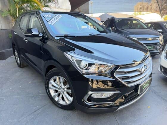 Hyundai Santa Fe 3.3 V6 7L 4WD (Aut)