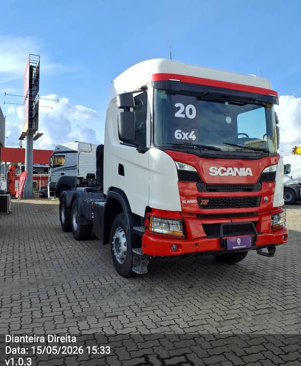 Scania G-450 A 6x4 2p (diesel)(E5)