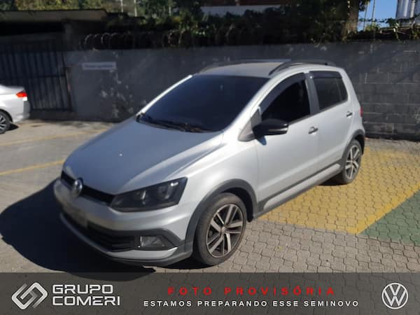 2020 VOLKSWAGEN FOX 1.6 MSI TOTAL FLEX XTREME 4P MANUAL