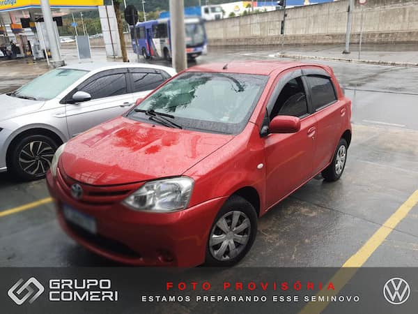 2013 TOYOTA ETIOS 1.3 XS 16V FLEX 4P MANUAL