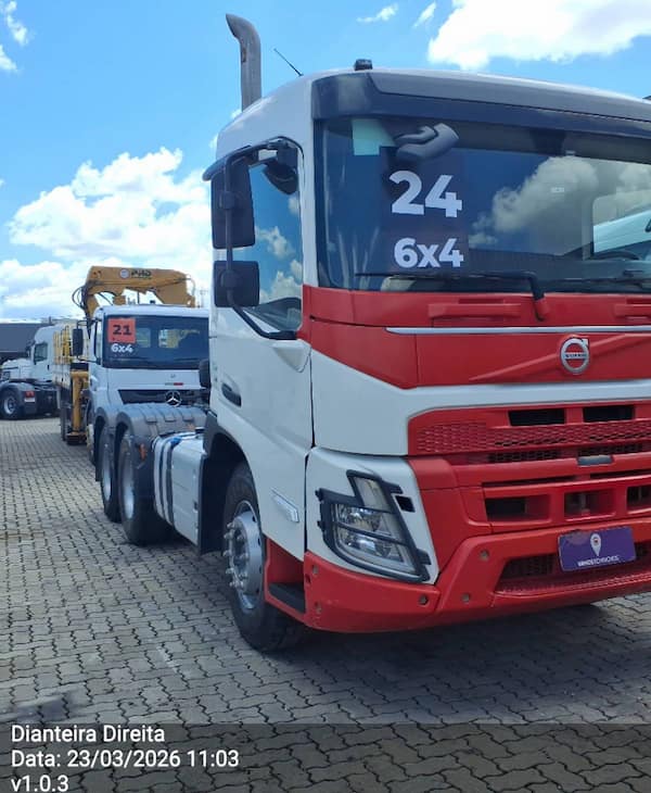 VOLVO FMX 540 6X4T